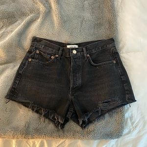 Agolde Parker Shorts.